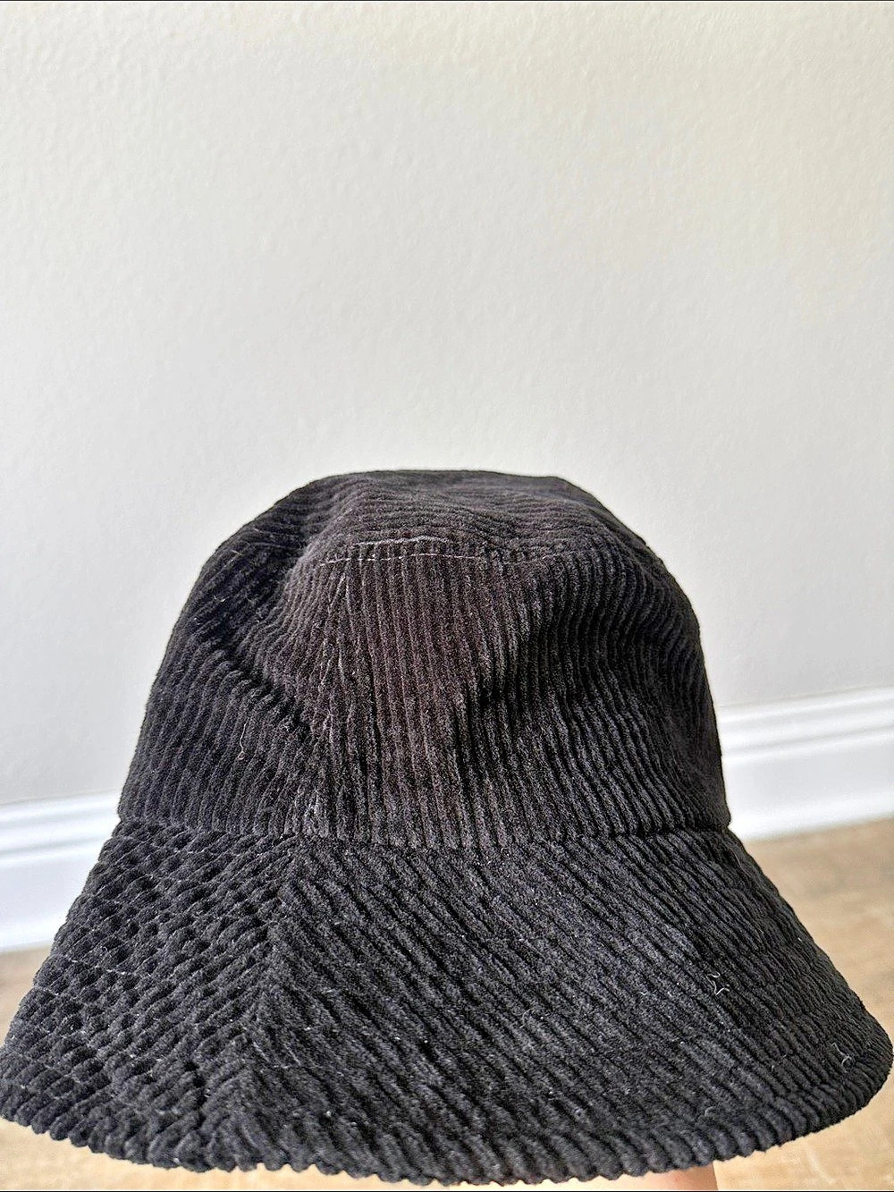 Tillys Cord Bucket Hat Black